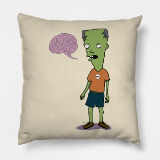 Zombie Kid Pillow