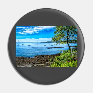 Simonton Cove Portland Maine Pin