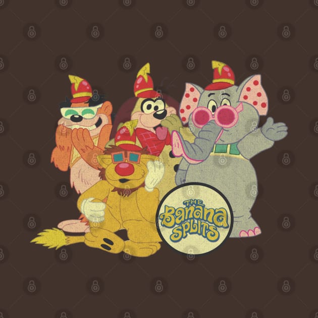 Banana Splits Retro by otongkoil