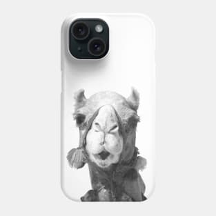 Black and White Camel Phone Case