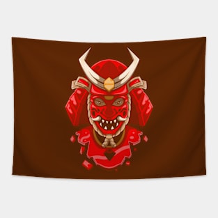 The Samurai Heart! Tapestry