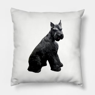 Giant Schnauzer Pillow