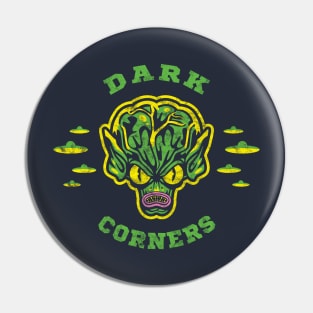 Saucer-Men (Dark Corners) Pin