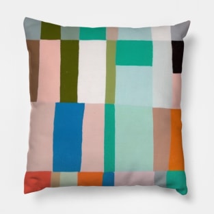 Abstract Geometry Cute Colorful Pillow