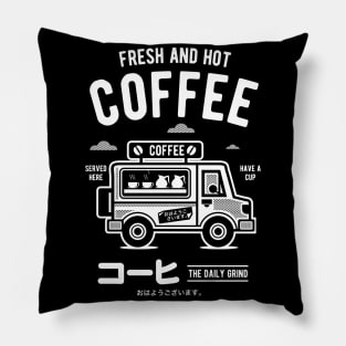 Coffee Van Pillow