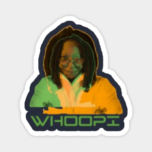 Whoopi Goldberg Magnet