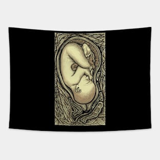 pregnant Tapestry