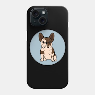 Frenchie Blue Phone Case