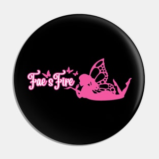 Fae's Fire Fairy Pin