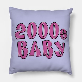 2000s Baby Pillow