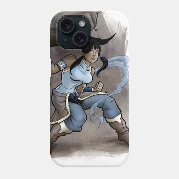 Element Bender Phone Case by jpowersart