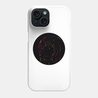 Maid of Stars and Rainbows Phone Case