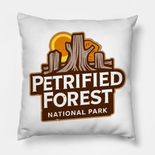 Petrified Forest National Park, Arizona, US Pillow