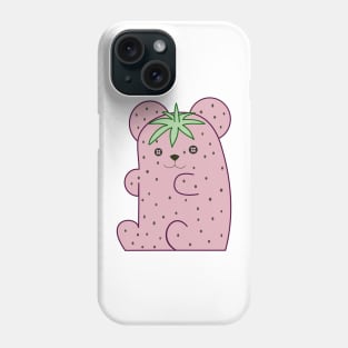 Strawberry Gummy Bear Phone Case