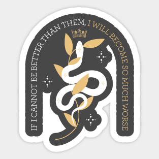 So Many Lies - The Cruel Prince Sticker for Sale by Shoddow