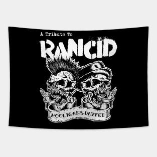 double skull Tapestry