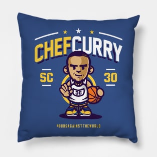 Chef Curry Pillow