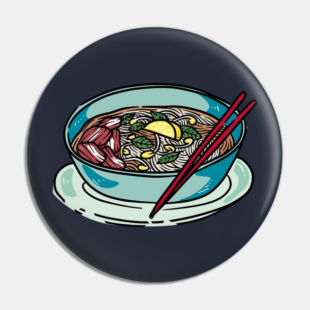 Pho - Vietnamese noodle soup Pin by papillon