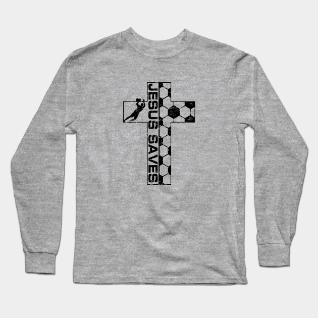 jesus saves soccer shirt