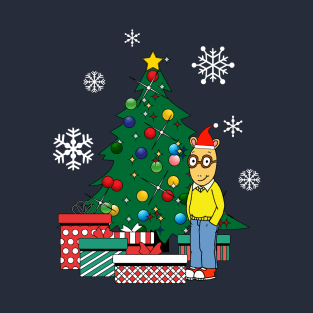 Arthur Around The Christmas Tree T-Shirt