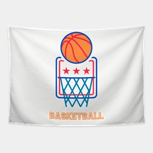 Basketball Tapestry