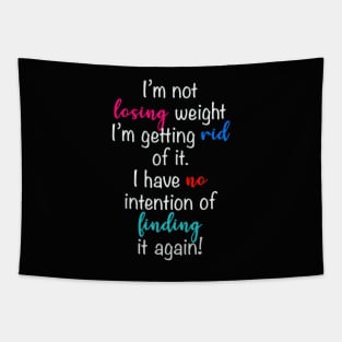 Funny losing weight diet Tapestry