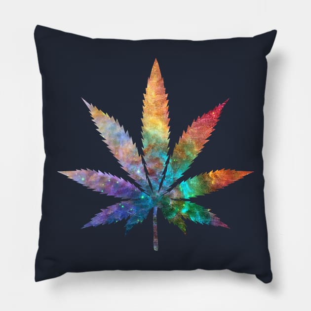 Galactic THC Pillow by GAz