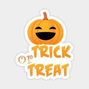 trick or treat Magnet