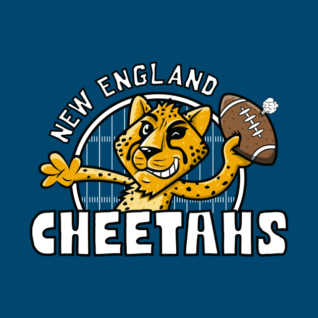 The New England Cheetahs by PaulSimic