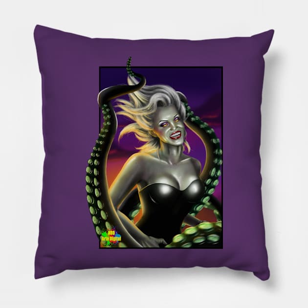 ursula Pillow by NRO Arte Digital