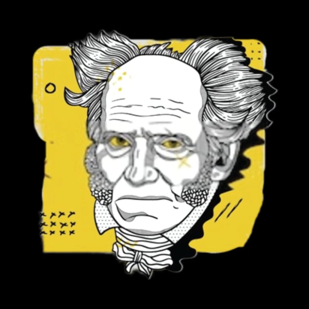 Arthur Schopenhauer by Shapwac12