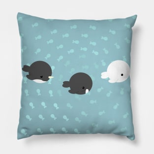 whales Pillow