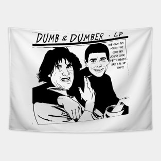 Dumb and Dumber Goo Parody Tapestry