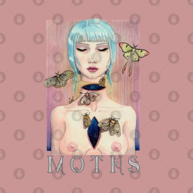 Möths by SolDaathStore