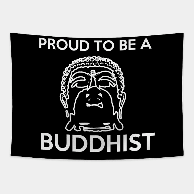 buddhist Tapestry by FUNNY LIFE