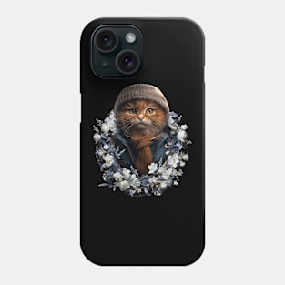 Cozy Cat 5 Phone Case