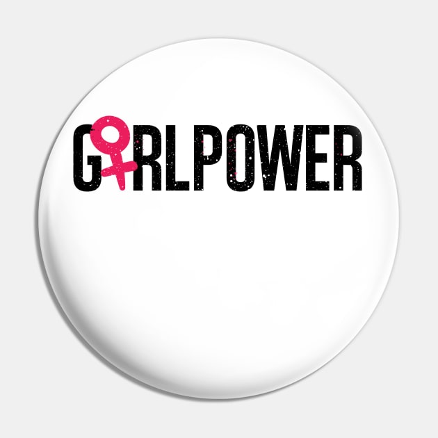 Girl Power Pin by Magniftee