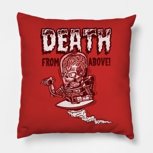 Death From Above v2 Pillow