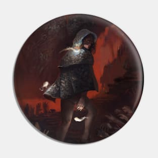 Eternal Doom Pin