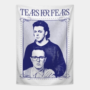 -- Tears For Fears -- 80s Aesthetic Tapestry