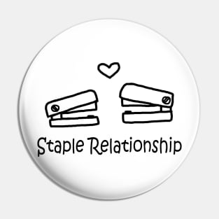 Staple Relationship Pin