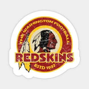 Vintage 1 Redskins The Washington Football Magnet