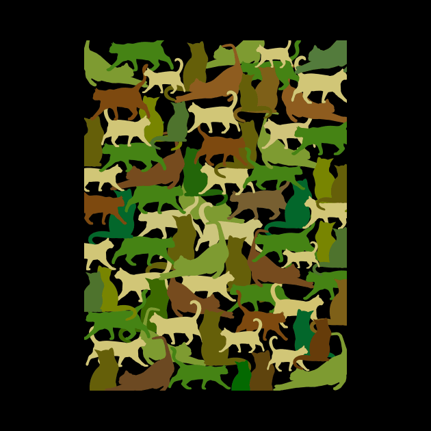 Cat Camo by SartorisArt1