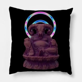 Ram Skull Budha Pillow