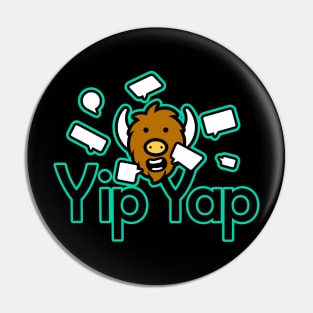 Yip Yap X Yik Yak Pin