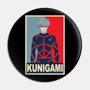 Kunigami Poster Pin