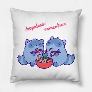 Hopeless ramentics Pillow