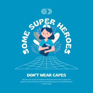 Nurse Superheroes T-Shirt