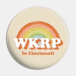 Wkrp In Cincinnati Pin