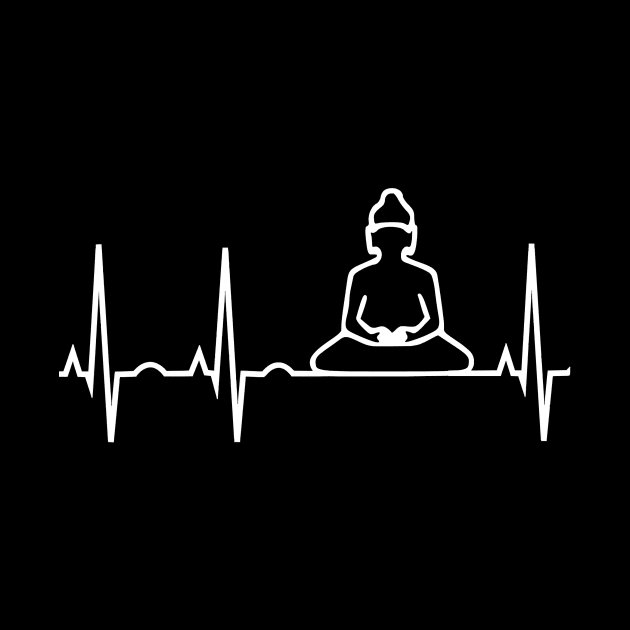 Buddhist Meditation Heartbeat - Buddha Heartbeat by JaydeMargulies